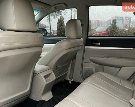 Білий Субару Легасі, об'ємом двигуна 2.46 л та пробігом 360 тис. км за 6500 $, фото 21 на Automoto.ua