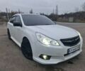 Белый Субару Легаси, объемом двигателя 2.5 л и пробегом 180 тыс. км за 9800 $, фото 1 на Automoto.ua