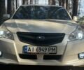 Белый Субару Легаси, объемом двигателя 2 л и пробегом 170 тыс. км за 7700 $, фото 1 на Automoto.ua