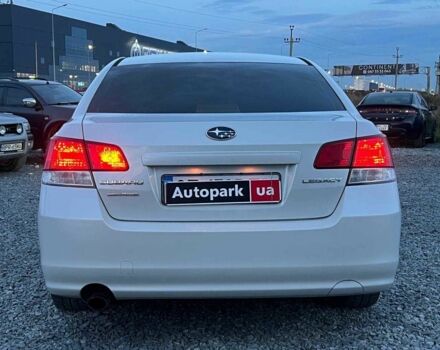 Белый Субару Легаси, объемом двигателя 2.5 л и пробегом 360 тыс. км за 6990 $, фото 4 на Automoto.ua