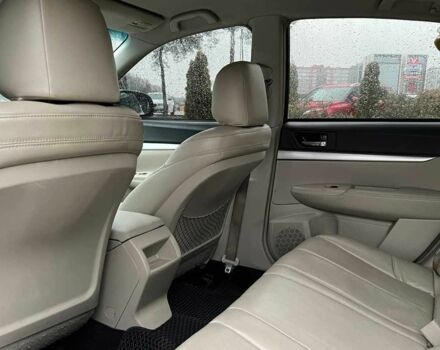 Белый Субару Легаси, объемом двигателя 2.5 л и пробегом 360 тыс. км за 6500 $, фото 21 на Automoto.ua