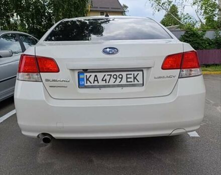 Білий Субару Легасі, об'ємом двигуна 2.5 л та пробігом 230 тис. км за 7600 $, фото 8 на Automoto.ua