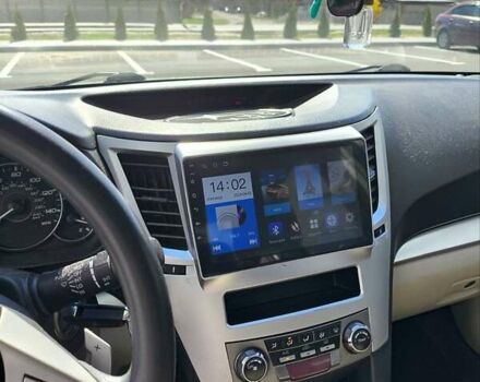 Білий Субару Легасі, об'ємом двигуна 2.46 л та пробігом 180 тис. км за 6500 $, фото 16 на Automoto.ua