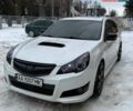 Белый Субару Легаси, объемом двигателя 2.5 л и пробегом 184 тыс. км за 9500 $, фото 1 на Automoto.ua