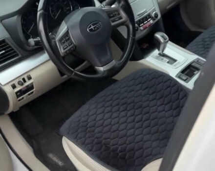 Білий Субару Легасі, об'ємом двигуна 2.5 л та пробігом 163 тис. км за 8000 $, фото 2 на Automoto.ua