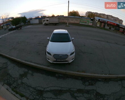 Субару Легаси 2014 в Вольногорске на Automoto.ua Белый Субару Легаси, объемом двигателя 2.46 л и пробегом 186 тыс. км за 11500 $, фото 7 на Automoto.ua