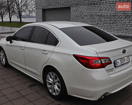 Белый Субару Легаси, объемом двигателя 2.5 л и пробегом 240 тыс. км за 8999 $, фото 21 на Automoto.ua