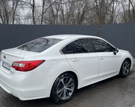 Білий Субару Легасі, об'ємом двигуна 2.5 л та пробігом 258 тис. км за 11500 $, фото 4 на Automoto.ua