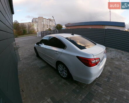 Субару Легаси 2014 в Вольногорске на Automoto.ua Белый Субару Легаси, объемом двигателя 2.46 л и пробегом 186 тыс. км за 11500 $, фото 2 на Automoto.ua