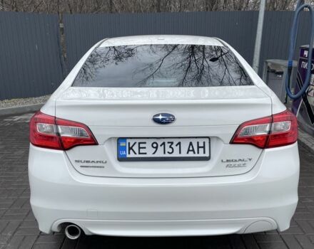 Білий Субару Легасі, об'ємом двигуна 2.5 л та пробігом 258 тис. км за 11500 $, фото 3 на Automoto.ua