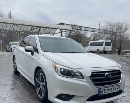 Білий Субару Легасі, об'ємом двигуна 2.5 л та пробігом 258 тис. км за 11500 $, фото 1 на Automoto.ua