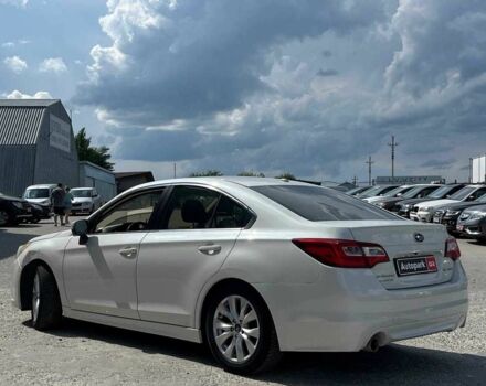 Белый Субару Легаси, объемом двигателя 2.5 л и пробегом 237 тыс. км за 6800 $, фото 8 на Automoto.ua