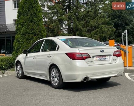 Білий Субару Легасі, об'ємом двигуна 2.5 л та пробігом 250 тис. км за 8300 $, фото 15 на Automoto.ua