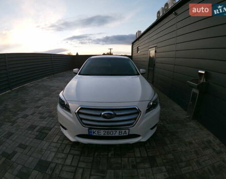 Субару Легаси 2014 в Вольногорске на Automoto.ua Белый Субару Легаси, объемом двигателя 2.46 л и пробегом 186 тыс. км за 11500 $, фото 6 на Automoto.ua