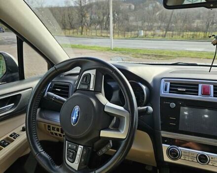 Белый Субару Легаси, объемом двигателя 2.5 л и пробегом 161 тыс. км за 10000 $, фото 10 на Automoto.ua