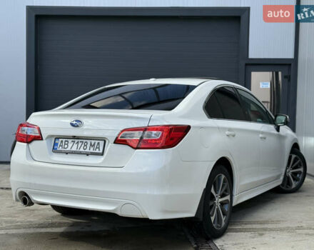 Белый Субару Легаси, объемом двигателя 2.46 л и пробегом 225 тыс. км за 10700 $, фото 16 на Automoto.ua