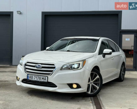 Белый Субару Легаси, объемом двигателя 2.46 л и пробегом 225 тыс. км за 10700 $, фото 8 на Automoto.ua