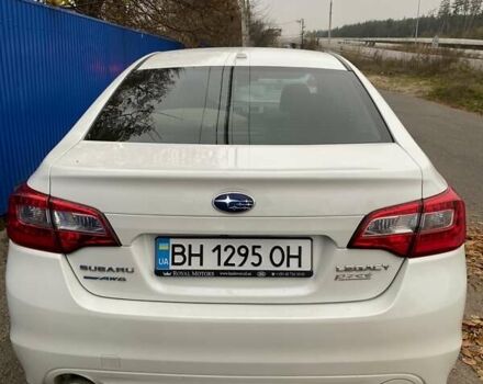 Білий Субару Легасі, об'ємом двигуна 2.5 л та пробігом 170 тис. км за 11200 $, фото 5 на Automoto.ua