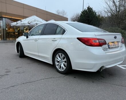 Белый Субару Легаси, объемом двигателя 2.5 л и пробегом 102 тыс. км за 11900 $, фото 5 на Automoto.ua