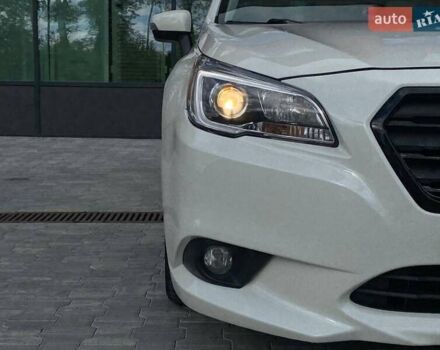 Білий Субару Легасі, об'ємом двигуна 2.5 л та пробігом 153 тис. км за 11490 $, фото 8 на Automoto.ua
