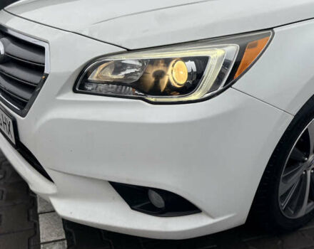 Білий Субару Легасі, об'ємом двигуна 2.5 л та пробігом 150 тис. км за 9888 $, фото 7 на Automoto.ua