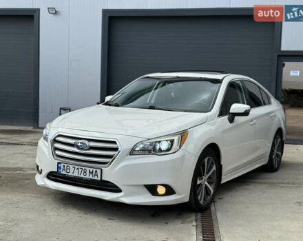 Белый Субару Легаси, объемом двигателя 2.46 л и пробегом 225 тыс. км за 11500 $, фото 10 на Automoto.ua