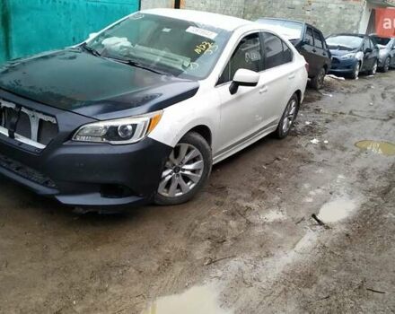 Белый Субару Легаси, объемом двигателя 2.5 л и пробегом 161 тыс. км за 10000 $, фото 20 на Automoto.ua