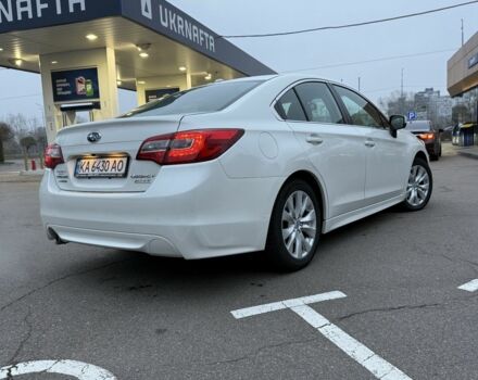 Белый Субару Легаси, объемом двигателя 2.5 л и пробегом 102 тыс. км за 11900 $, фото 3 на Automoto.ua