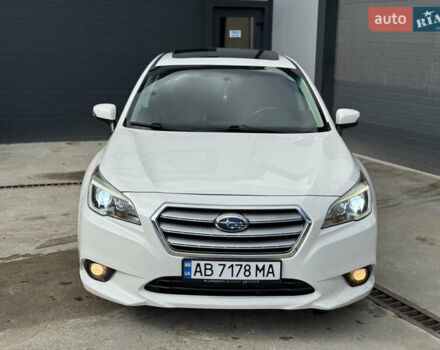 Білий Субару Легасі, об'ємом двигуна 2.46 л та пробігом 225 тис. км за 10900 $, фото 7 на Automoto.ua