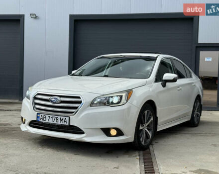 Білий Субару Легасі, об'ємом двигуна 2.46 л та пробігом 225 тис. км за 10900 $, фото 9 на Automoto.ua