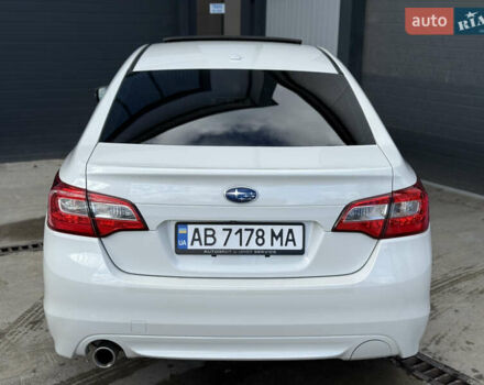 Белый Субару Легаси, объемом двигателя 2.46 л и пробегом 225 тыс. км за 10700 $, фото 15 на Automoto.ua