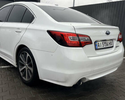 Білий Субару Легасі, об'ємом двигуна 2.5 л та пробігом 150 тис. км за 9888 $, фото 5 на Automoto.ua