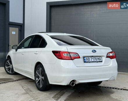 Білий Субару Легасі, об'ємом двигуна 2.46 л та пробігом 225 тис. км за 10900 $, фото 13 на Automoto.ua