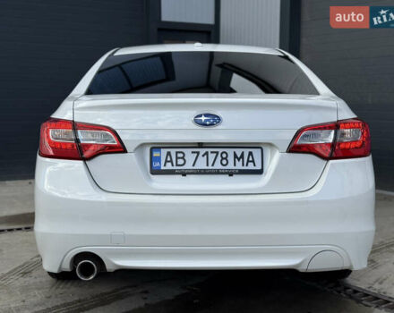 Білий Субару Легасі, об'ємом двигуна 2.46 л та пробігом 225 тис. км за 10900 $, фото 15 на Automoto.ua