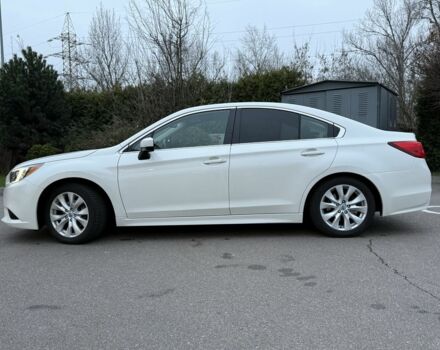 Белый Субару Легаси, объемом двигателя 2.5 л и пробегом 102 тыс. км за 11900 $, фото 6 на Automoto.ua