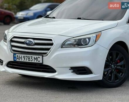 Білий Субару Легасі, об'ємом двигуна 2.5 л та пробігом 163 тис. км за 11299 $, фото 1 на Automoto.ua