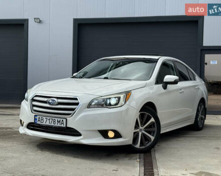 Белый Субару Легаси, объемом двигателя 2.46 л и пробегом 225 тыс. км за 11500 $, фото 6 на Automoto.ua