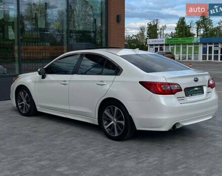 Білий Субару Легасі, об'ємом двигуна 2.5 л та пробігом 153 тис. км за 11490 $, фото 11 на Automoto.ua