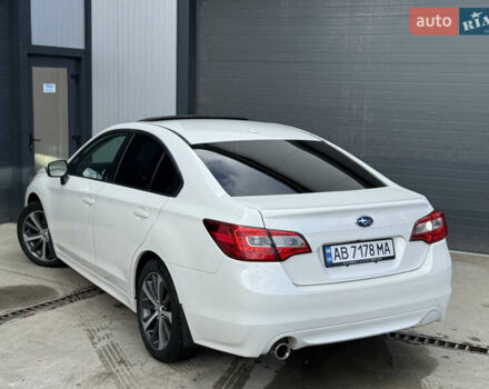 Белый Субару Легаси, объемом двигателя 2.46 л и пробегом 225 тыс. км за 11500 $, фото 14 на Automoto.ua