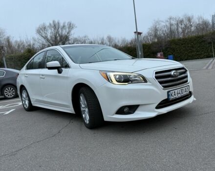 Белый Субару Легаси, объемом двигателя 2.5 л и пробегом 102 тыс. км за 11900 $, фото 1 на Automoto.ua