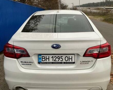 Білий Субару Легасі, об'ємом двигуна 2.5 л та пробігом 170 тис. км за 11200 $, фото 4 на Automoto.ua