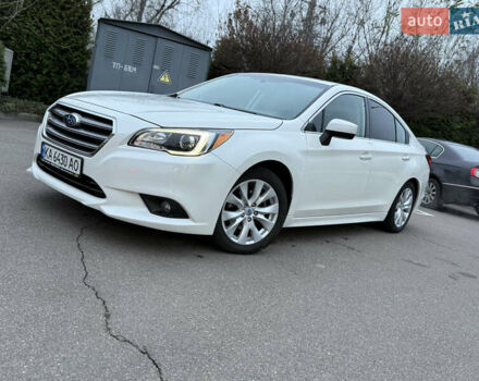 Белый Субару Легаси, объемом двигателя 2.5 л и пробегом 102 тыс. км за 11900 $, фото 7 на Automoto.ua