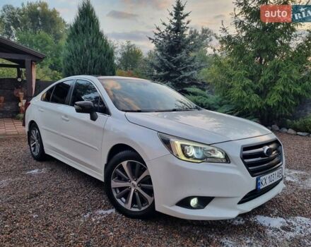Білий Субару Легасі, об'ємом двигуна 2.5 л та пробігом 91 тис. км за 13850 $, фото 1 на Automoto.ua