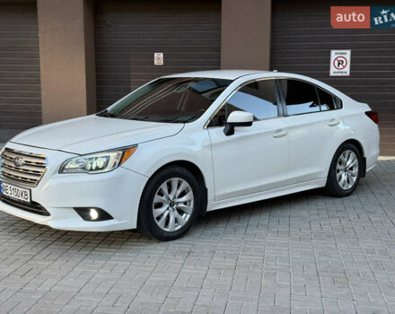 Белый Субару Легаси, объемом двигателя 2.5 л и пробегом 109 тыс. км за 11800 $, фото 1 на Automoto.ua