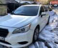 Белый Субару Легаси, объемом двигателя 2.5 л и пробегом 270 тыс. км за 8800 $, фото 1 на Automoto.ua