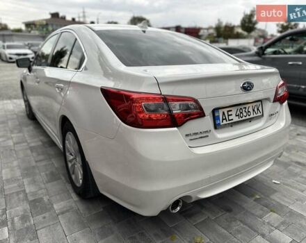 Білий Субару Легасі, об'ємом двигуна 2.5 л та пробігом 127 тис. км за 11700 $, фото 20 на Automoto.ua