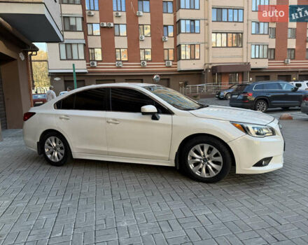 Белый Субару Легаси, объемом двигателя 2.5 л и пробегом 109 тыс. км за 11800 $, фото 9 на Automoto.ua