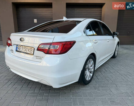 Белый Субару Легаси, объемом двигателя 2.5 л и пробегом 109 тыс. км за 11800 $, фото 12 на Automoto.ua