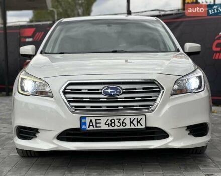 Білий Субару Легасі, об'ємом двигуна 2.5 л та пробігом 127 тис. км за 11700 $, фото 1 на Automoto.ua