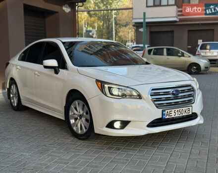 Белый Субару Легаси, объемом двигателя 2.5 л и пробегом 109 тыс. км за 11800 $, фото 5 на Automoto.ua